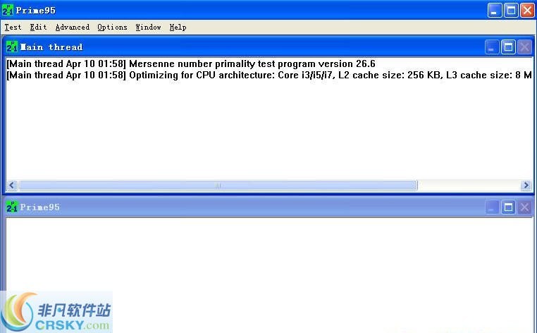 Prime95 v29.6-Prime95 v29.6免费下载