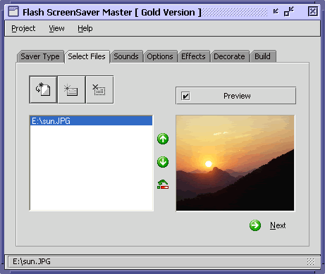 Flash ScreenSaver Master v3.5截图 Flash ScreenSaver Master v3.5-Flash ScreenSaver Master v3.5免费下载