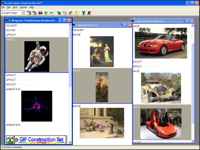 Screen Saver Construction Set v2.5-Screen Saver Construction Set v2.5免费下载