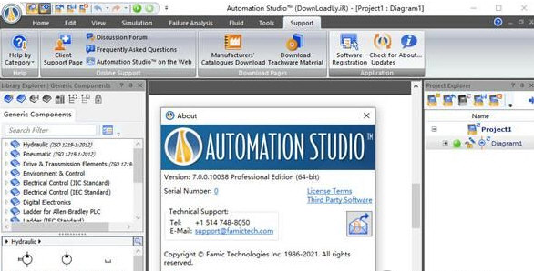 automation studio v(v1.0截图 automation studio v(v1.0-automation studio v(v1.0免费下载