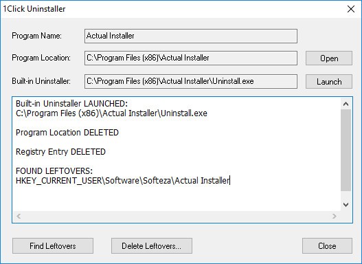 1Click Uninstaller(卸载工具) v3.2-1Click Uninstaller(卸载工具) v3.2免费下载