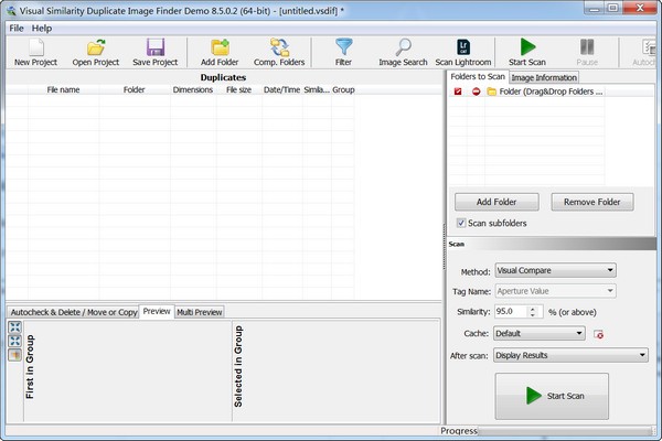 Visual Similarity Duplicate Image Finder(重复照片查找器) v8.5.0.4-Visual Similarity Duplicate Image Finder(重复照片查找器) v8.5.0.4免费下载