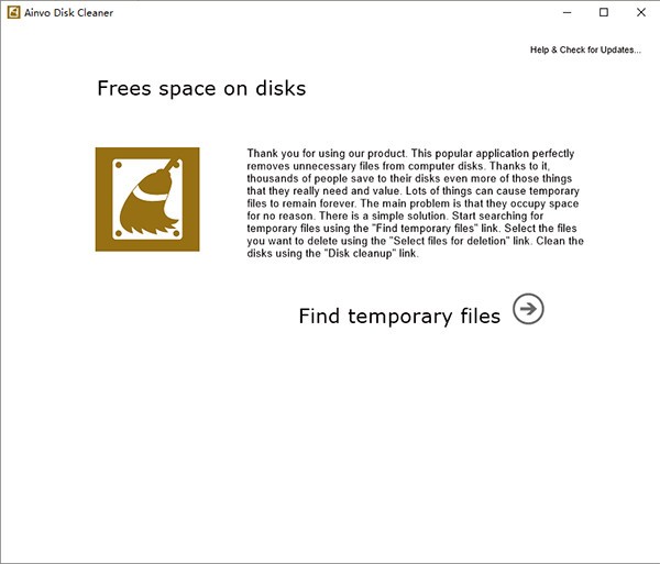 Ainvo Disk Cleaner(磁盘清理工具) v2.4.3.572截图 Ainvo Disk Cleaner(磁盘清理工具) v2.4.3.572-Ainvo Disk Cleaner(磁盘清理工具) v2.4.3.572免费下载