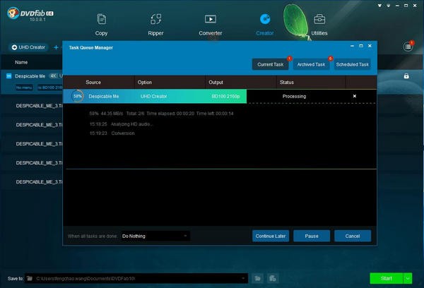 DVDFab UHD Drive Tool(UHD驱动器工具) v12.0.1.11截图 DVDFab UHD Drive Tool(UHD驱动器工具) v12.0.1.11-DVDFab UHD Drive Tool(UHD驱动器工具) v12.0.1.11免费下载