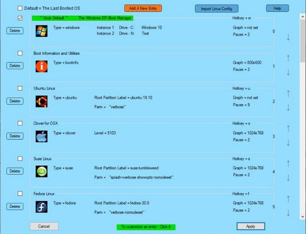 Grub2Win(Grub系统安装软件) v2.2.1.10-Grub2Win(Grub系统安装软件) v2.2.1.10免费下载