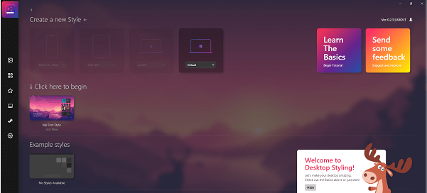 Screenstyler桌面定制 v0.2.4-Screenstyler桌面定制 v0.2.4免费下载
