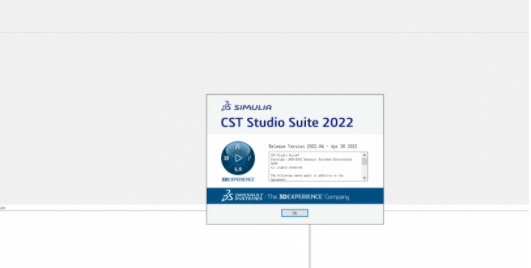 cst studio suite r2022 v1.87截图 cst studio suite r2022 v1.87-cst studio suite r2022 v1.87免费下载