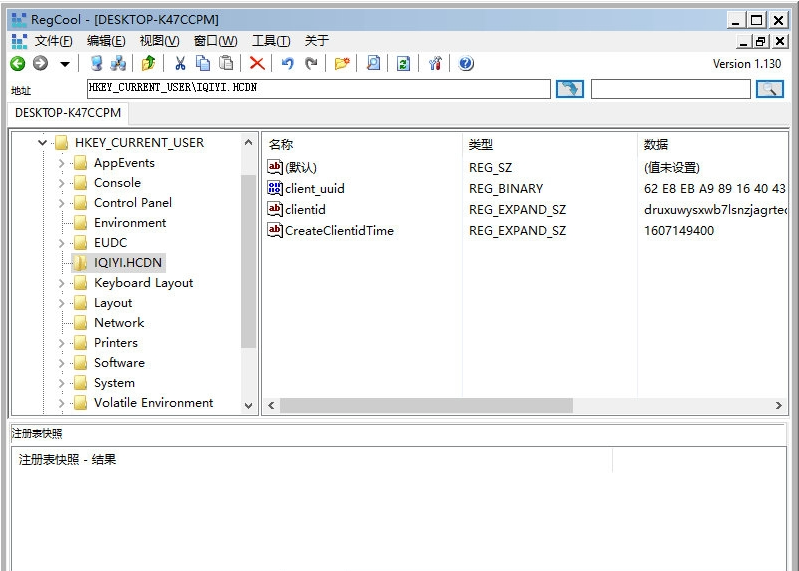 RegCool32位/64位中文绿色版 v1.321下载