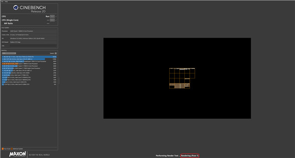cinebench r20 v20.062下载