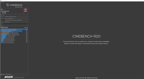 cinebench r20 v20.062-cinebench r20 v20.062免费下载