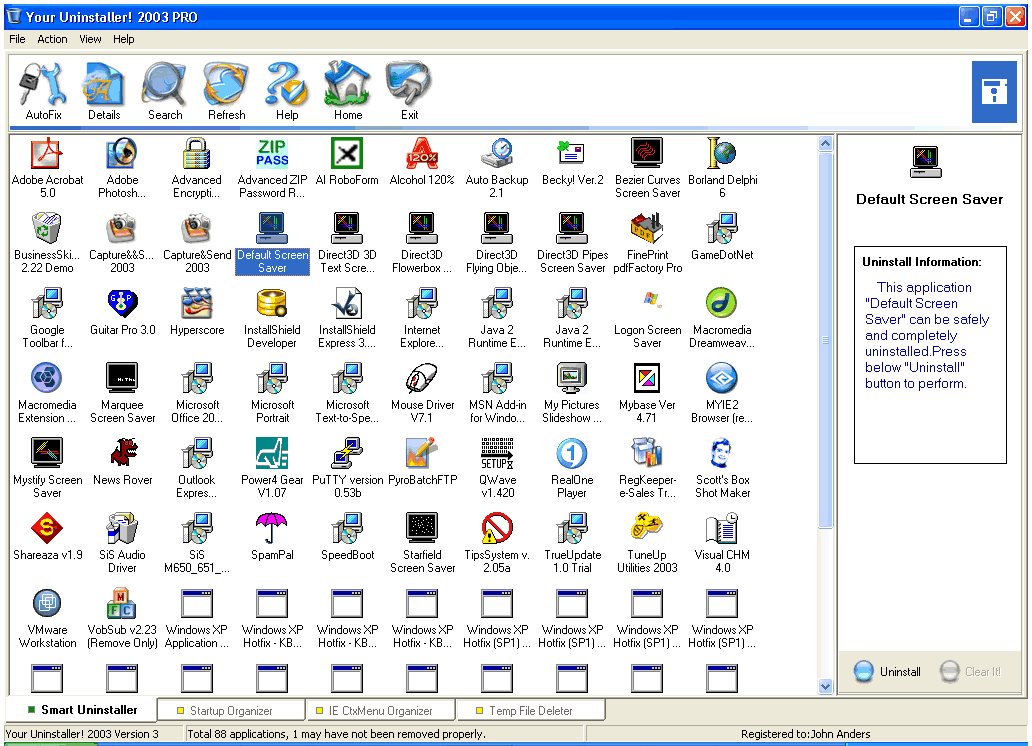Your Uninstaller v7.5.2014.6截图 Your Uninstaller v7.5.2014.6-Your Uninstaller v7.5.2014.6免费下载