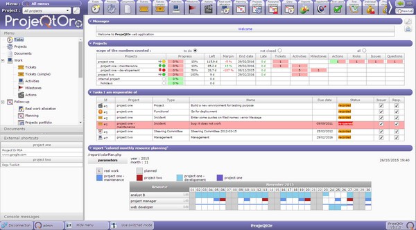 ProjeQtOr(项目管理软件) v9.0.5截图 ProjeQtOr(项目管理软件) v9.0.5-ProjeQtOr(项目管理软件) v9.0.5免费下载