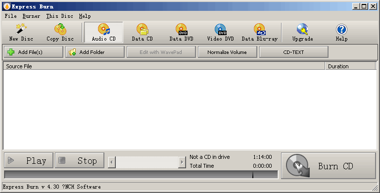Express Burn v9.07-Express Burn v9.07免费下载