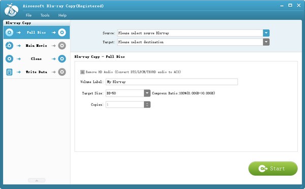 Aiseesoft Blu-ray Copy(蓝光光盘刻录工具) v7.0.21截图 Aiseesoft Blu-ray Copy(蓝光光盘刻录工具) v7.0.21-Aiseesoft Blu-ray Copy(蓝光光盘刻录工具) v7.0.21免费下载
