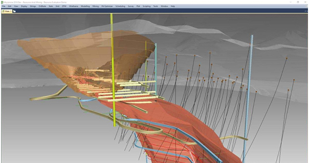 micromine(三维地质建模软件) v11.0.9-micromine(三维地质建模软件) v11.0.9免费下载