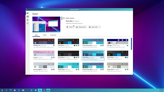 Curtains(Windows10美化) v2.24-Curtains(Windows10美化) v2.24免费下载