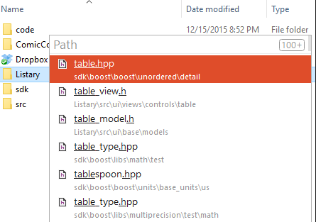 Listary Pro文件浏览与搜索增强的超级神器 v5.00.2846下载