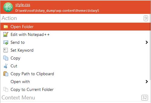 Listary Pro文件浏览与搜索增强的超级神器 v5.00.2846下载