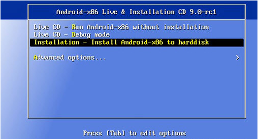 android x86镜像 v89下载