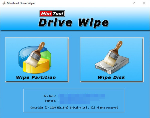 MiniTool Drive Wipe(磁盘数据擦除工具) v5.3下载