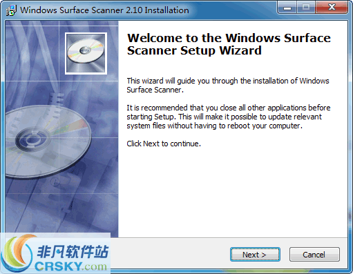 Windows Surface Scanner v2.13-Windows Surface Scanner v2.13免费下载