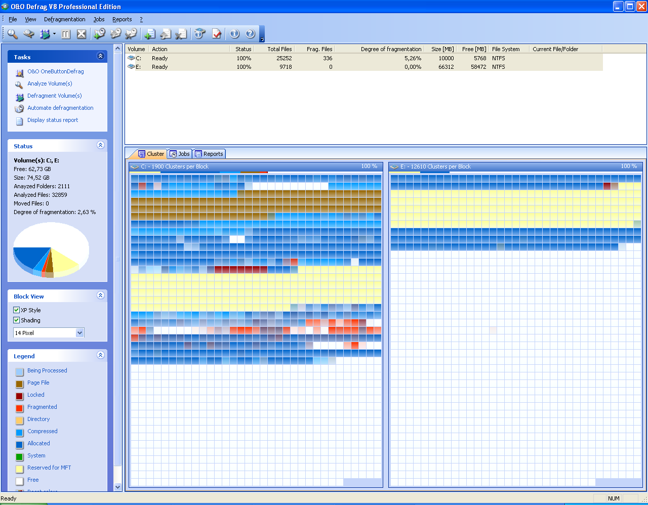 O&O Defrag Pro v23.5.5019截图 O&O Defrag Pro v23.5.5019-O&O Defrag Pro v23.5.5019免费下载