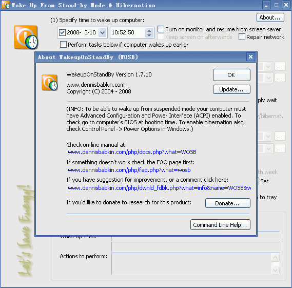 WakeupOnStandBy 1.7.13-WakeupOnStandBy 1.7.13免费下载