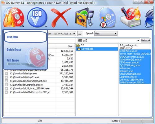 ISO Burner(ISO刻录工具) v8.28截图 ISO Burner(ISO刻录工具) v8.28-ISO Burner(ISO刻录工具) v8.28免费下载