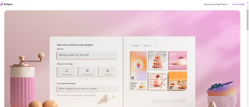 微软AI设计工具Microsoft Designer v2.3-微软AI设计工具Microsoft Designer v2.3免费下载