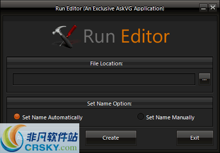 Run Editor v2.5-Run Editor v2.5免费下载