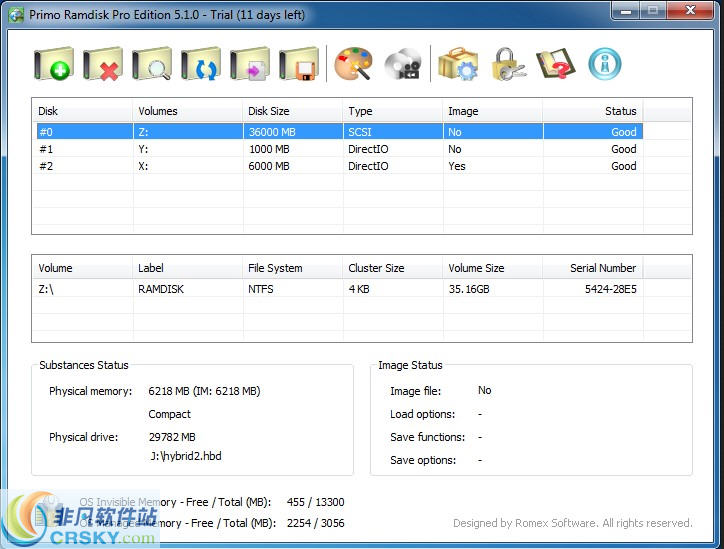 Primo Ramdisk v5.7截图 Primo Ramdisk v5.7-Primo Ramdisk v5.7免费下载