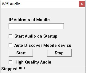 WiFiAudio(手机模拟音箱) v1.6截图 WiFiAudio(手机模拟音箱) v1.6-WiFiAudio(手机模拟音箱) v1.6免费下载