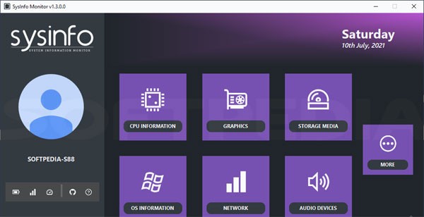 SYSInfo Monitor(系统监控软件) v1.3.7-SYSInfo Monitor(系统监控软件) v1.3.7免费下载