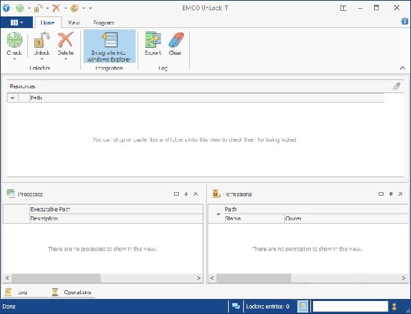 EMCO UnLock IT(文件进程解锁工具) v6.0.3截图 EMCO UnLock IT(文件进程解锁工具) v6.0.3-EMCO UnLock IT(文件进程解锁工具) v6.0.3免费下载