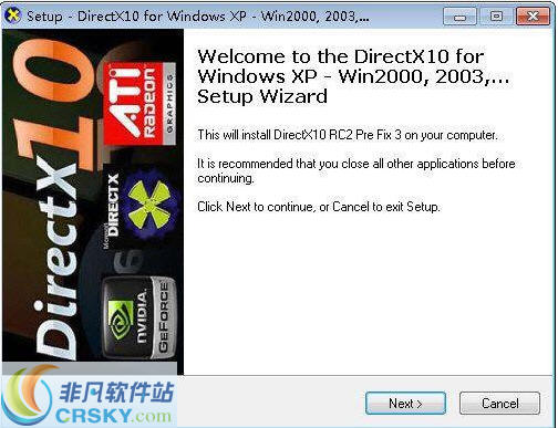 DirectX 10 2010.6截图 DirectX 10 2010.6-DirectX 10 2010.6免费下载