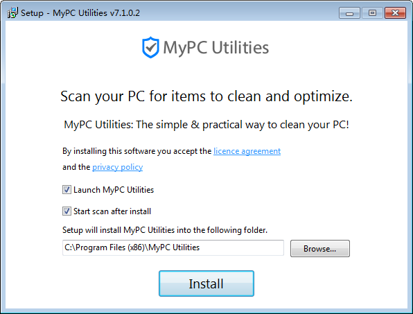 MyPC Utilities(系统优化清理) v7.1.0.5截图 MyPC Utilities(系统优化清理) v7.1.0.5-MyPC Utilities(系统优化清理) v7.1.0.5免费下载