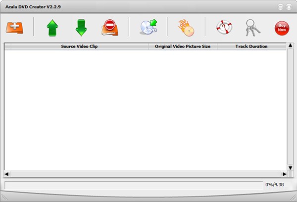 Acala DVD Creator(DVD制作刻录工具) v2.2.13截图 Acala DVD Creator(DVD制作刻录工具) v2.2.13-Acala DVD Creator(DVD制作刻录工具) v2.2.13免费下载