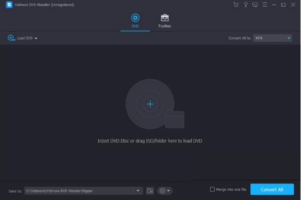 Vidmore DVD Monster(DVD翻录软件) v1.0.19截图 Vidmore DVD Monster(DVD翻录软件) v1.0.19-Vidmore DVD Monster(DVD翻录软件) v1.0.19免费下载