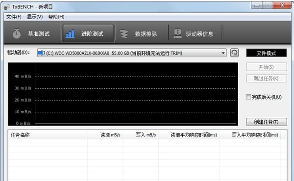 TxBENCH中文汉化版 v0.101下载
