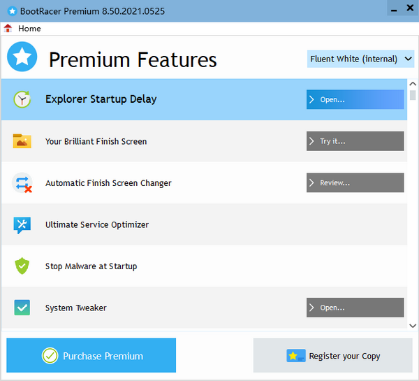 开机加速(BootRacer) v8.63-开机加速(BootRacer) v8.63免费下载