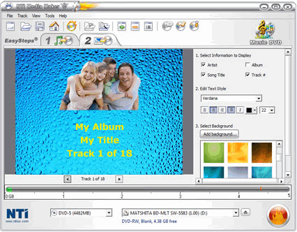 NTI Media Maker Premium v8.0.0.6320截图 NTI Media Maker Premium v8.0.0.6320-NTI Media Maker Premium v8.0.0.6320免费下载