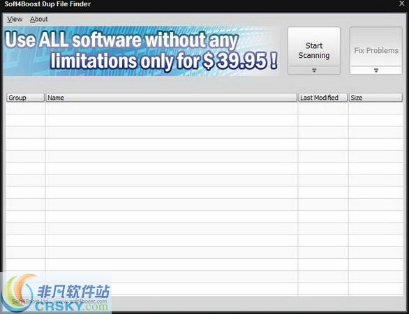 Soft4Boost Dup File Finder v8.1.3.473截图 Soft4Boost Dup File Finder v8.1.3.473-Soft4Boost Dup File Finder v8.1.3.473免费下载