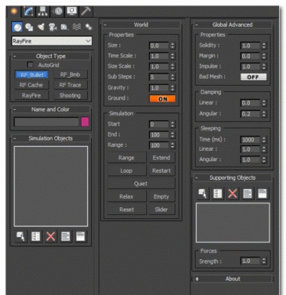 RayFire 3D(3DSMax爆炸碎裂效果制作插件) v1.87截图 RayFire 3D(3DSMax爆炸碎裂效果制作插件) v1.87-RayFire 3D(3DSMax爆炸碎裂效果制作插件) v1.87免费下载
