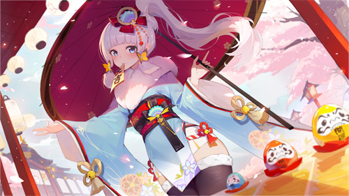 原神神里绫华武器四星推荐-原神神里绫华圣遗物词条推荐