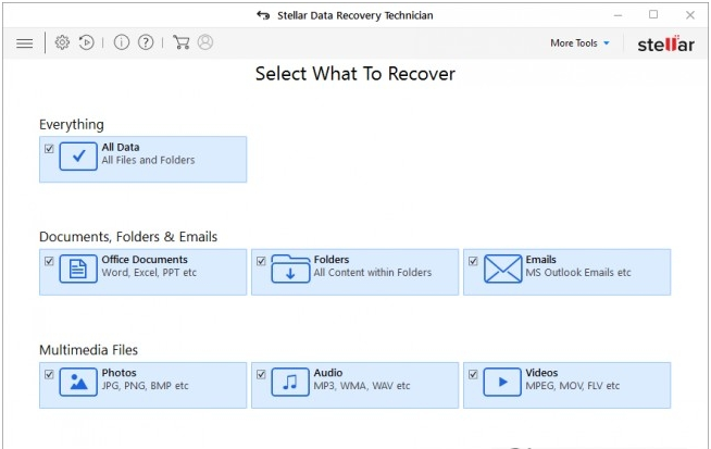 Stellar Data Recovery Technician64位免费版(数据恢复软件) v10.1.0.2下载