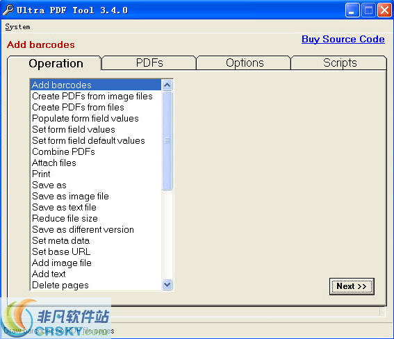 Ultra PDF Tool(pdf处理工具) v3.4.2截图 Ultra PDF Tool(pdf处理工具) v3.4.2-Ultra PDF Tool(pdf处理工具) v3.4.2免费下载
