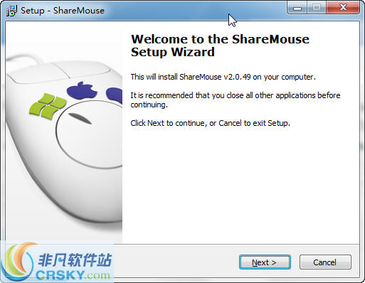 ShareMouse v5.0.34-ShareMouse v5.0.34免费下载