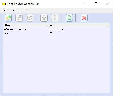 Fast Folder Access(shell增强工具) v2.2截图 Fast Folder Access(shell增强工具) v2.2-Fast Folder Access(shell增强工具) v2.2免费下载