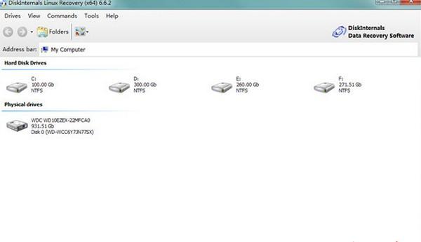 DiskInternals Linux Recovery v6.6.4-DiskInternals Linux Recovery v6.6.4免费下载