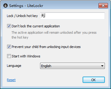 LiteLockr(关闭键盘鼠标) v0.93-LiteLockr(关闭键盘鼠标) v0.93免费下载